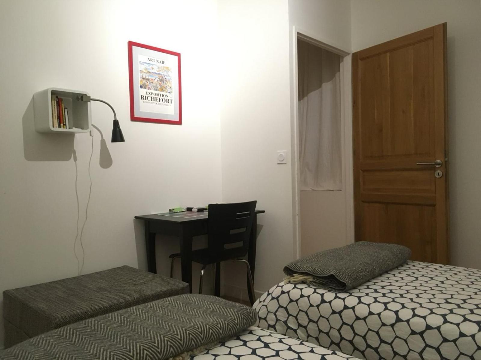 Aux 4 Fontaines Apartment Narbonne